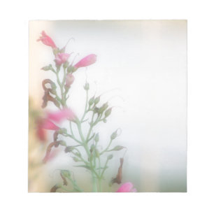 Elegant Floral Photography Notepad