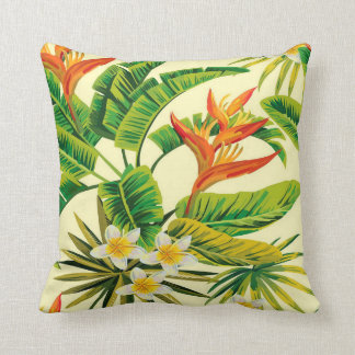 Elegant Floral Pillow Cover Design