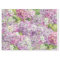 Elegant Floral Pink Hydrangea Pattern Decoupage