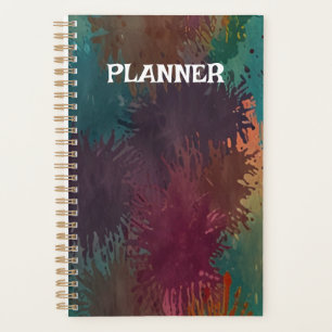 Elegant Floral Planner