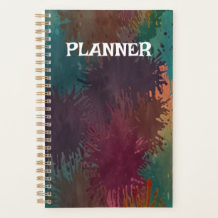 Elegant Floral  Planner