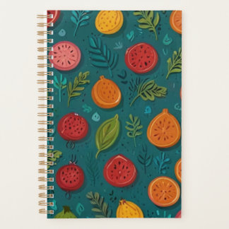 Elegant Floral Planner