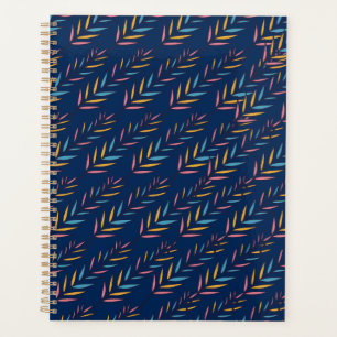 Elegant Floral Planner