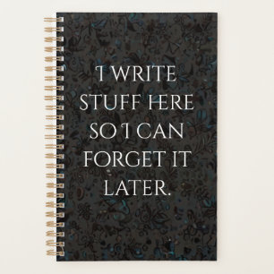 Elegant Floral Planner