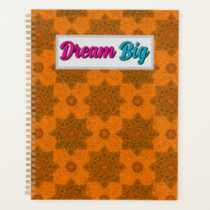 Elegant Floral Planner 2025 Daily Planner