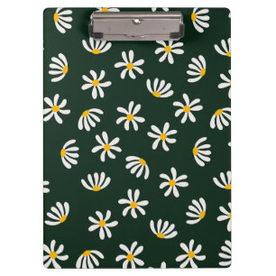Elegant Floral Print Botanical Wall Art Nature Clipboard