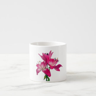 Elegant Floral Print Ceramic Mug