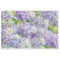 Elegant Floral Purple Hydrangea Pattern Decoupage