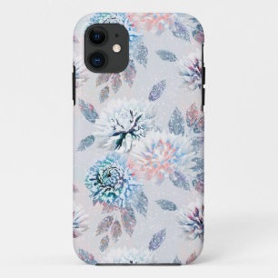 Elegant floral retro pattern.  iPhone 11 case