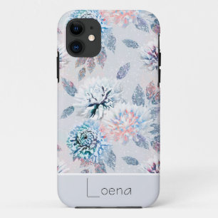 Elegant floral retro pattern.  iPhone 11 case