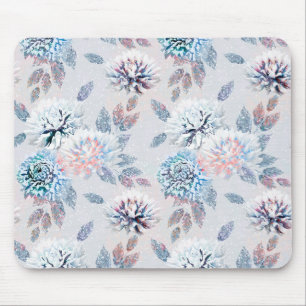 Elegant floral retro pattern. mouse mat