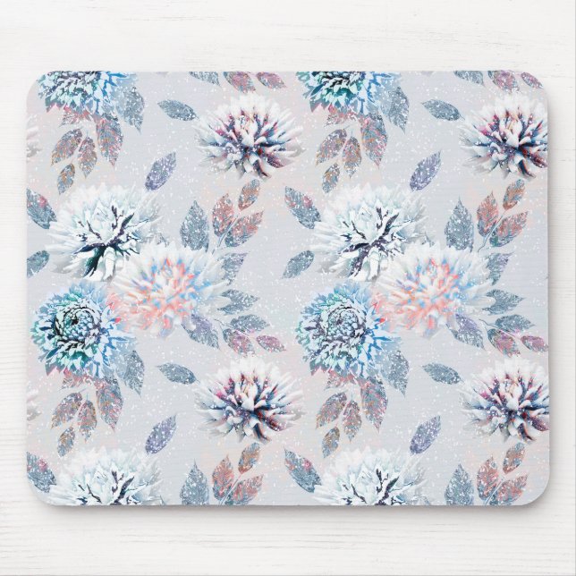 Elegant floral retro pattern.  mouse mat (Front)