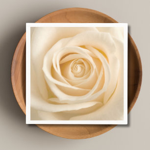 Elegant Floral Rose Garden Napkin