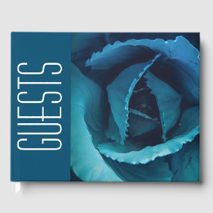 Elegant Floral ROSE Guest Book