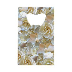 Elegant Floral Rose Petal Pattern 