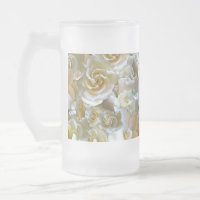 Elegant Floral Rose Petal Pattern