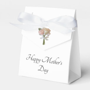 Elegant Floral Roses Mother's Day Party Brunch    Favour Box