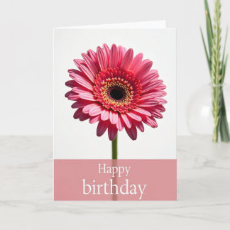 Elegant Floral Special Day Card