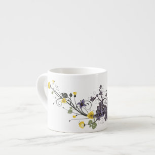Elegant Floral Speciality Mug