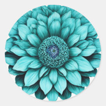 Elegant Floral Stickers