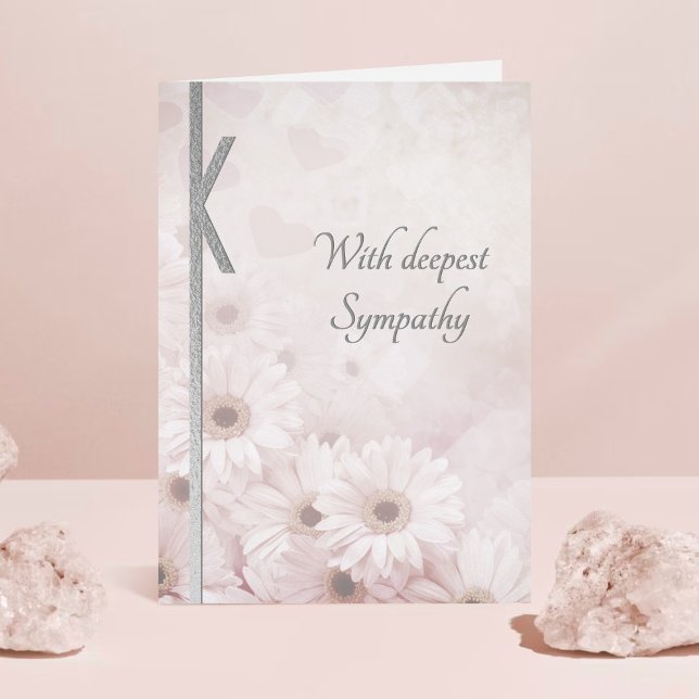 Elegant Floral Sympathy Card (Creator Uploaded)