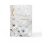 Elegant Floral Sympathy