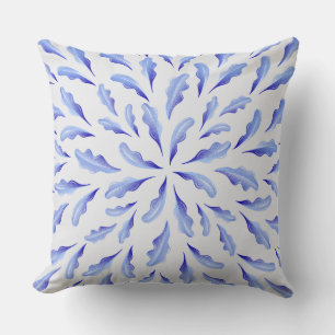 Elegant Floral Throw Pillow - Stylish Home Decor A