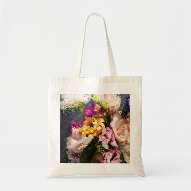 Elegant Floral Tote (Front)