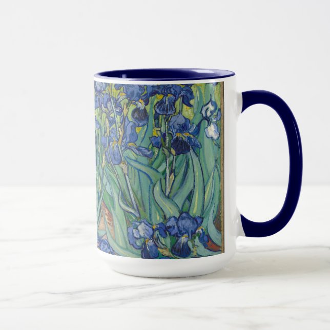 Elegant Floral Touch Mug (Right)