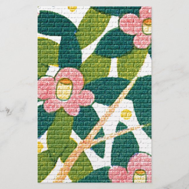 Elegant Floral & Vines (Front)