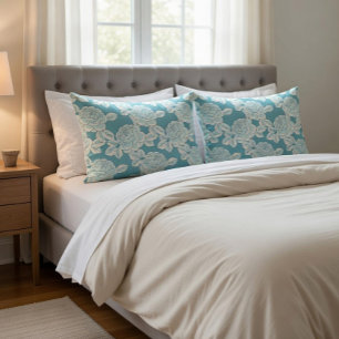 Elegant Floral Vintage Charm Pillowcase