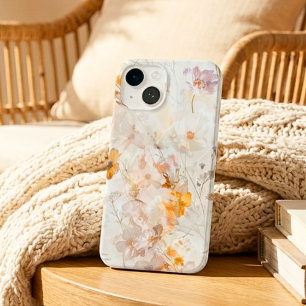 Elegant Floral Watercolor Case-Mate iPhone 14 Case