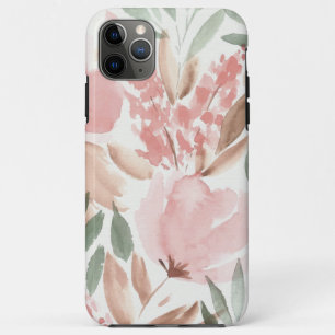 Elegant Floral Watercolor iPhone 11 Pro Max Case