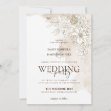 Elegant Floral Watercolor