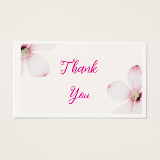 Elegant Floral Wedding Gift Tag