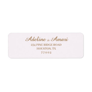 Elegant Floral Wedding Invitation