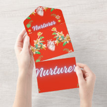 Elegant Floral Wedding Invitation | Personalized