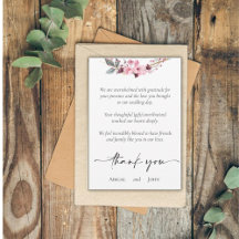 Elegant floral wedding