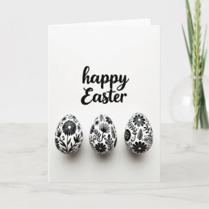 Elegant Floral Wishes Card