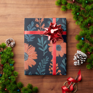 Elegant Floral Wrapping Paper
