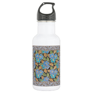 Elegant Flower Blue Periwinkle Floral Classic 532 Ml Water Bottle