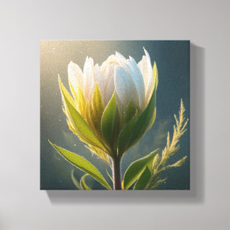 Elegant Flower Canvas Print