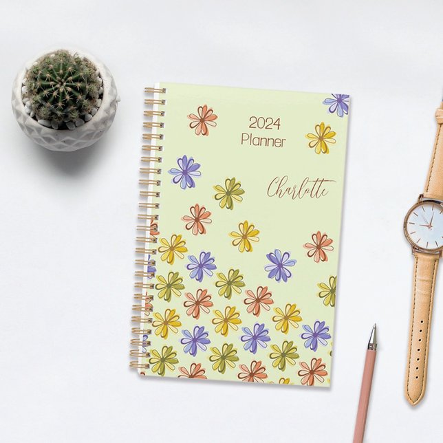 Elegant flower design planner (Creator Uploaded)