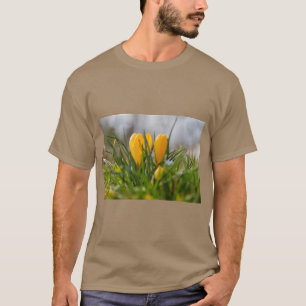 Elegant Flower Nature Inspired Graphic T-Shirt
