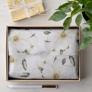 Elegant Flower Tissue Paper