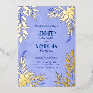 Elegant Flowers And Leaves Ornaments for Wedding