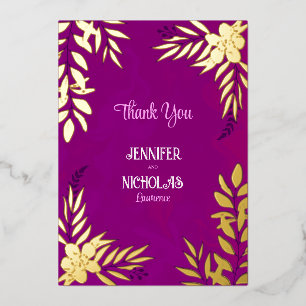 Elegant Flowers And Leaves Ornaments for Wedding