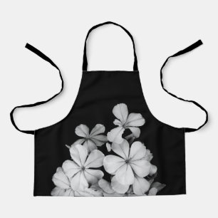  Elegant flowers Apron