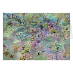 Elegant Flowers Card