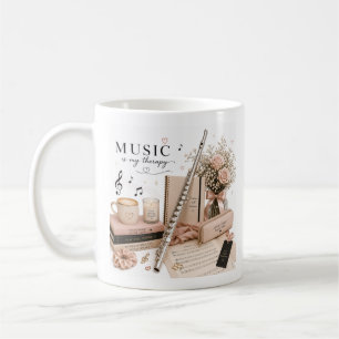 Elegant Flute Coffee Mug